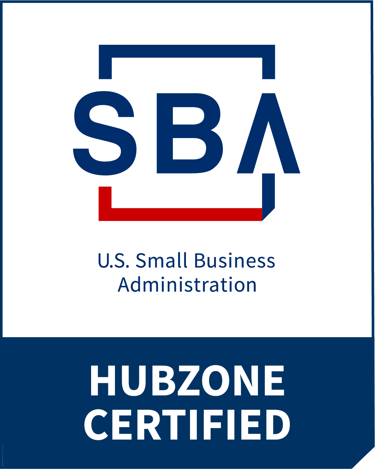 SBA HUBZone Certified